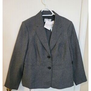 NWT Women's LeSuit Pant Suit Sz 14 Retail $225
